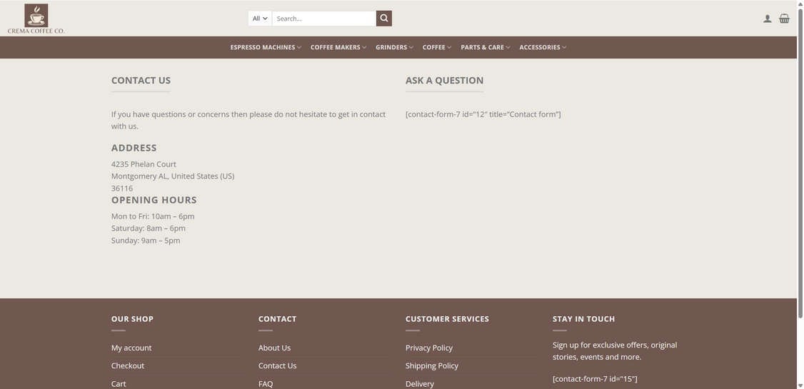 Coffeehotsale.com scam 3