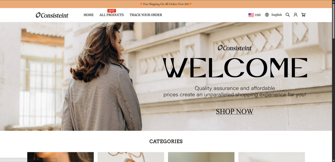 Consisteint.com – Scam or Legit? Read This Warning 1 Consisteint.com scam