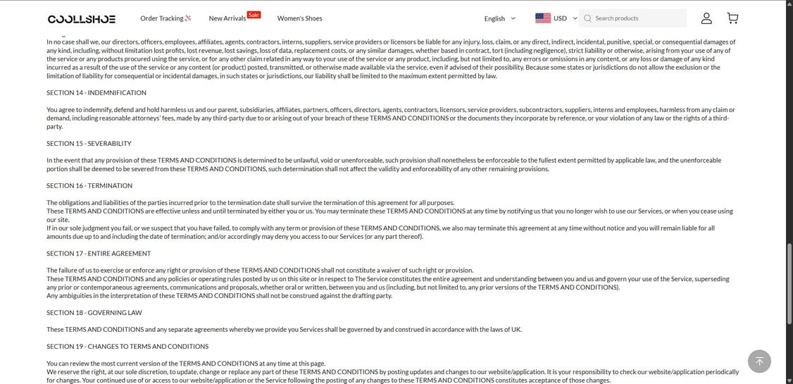 CoollShoe Scam EXPOSED - Full Investigation 1 Coollshoe.com scam