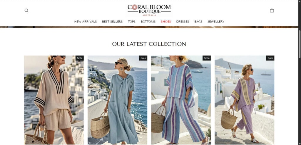 Coral Bloom Boutique Australia Scam Store - What You Need To Know 1 Coral Bloom Boutique Australia