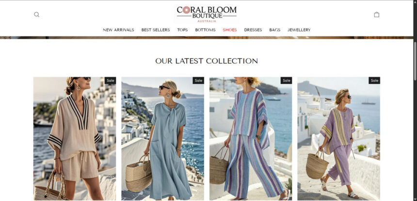Coral Bloom Boutique Australia