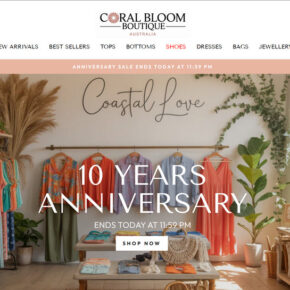 Coralbloomboutique.com scam 1