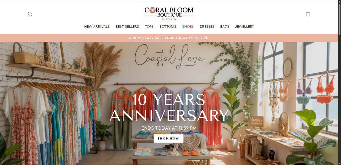 CoralBloomBoutique.com Scam Store: What You Need To Know 1 Coralbloomboutique.com scam