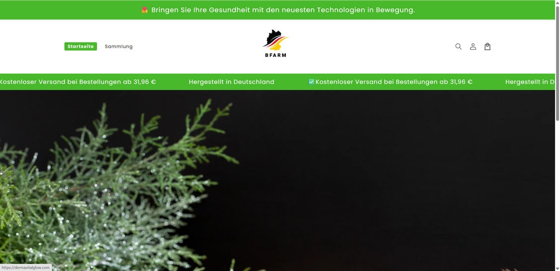 Dermavitalglow.com scam 2