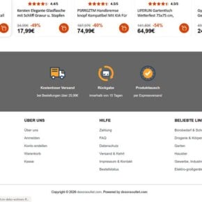 Dexoraoutlet.com scam 2