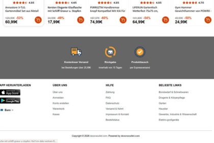 Dexoraoutlet.com scam 2