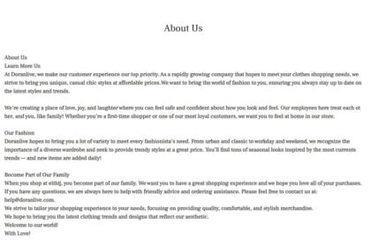 Doranlive.com scam 2