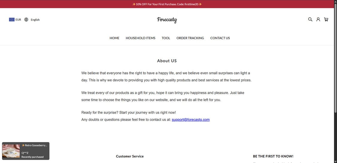 Forecastg.com EXPOSED - Scam or Legit? Why You Should Think Twice 1 Forecastg.com scam