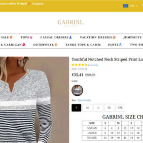 Gabrinl.com scam 1