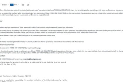 Goodspickes.com scam 2