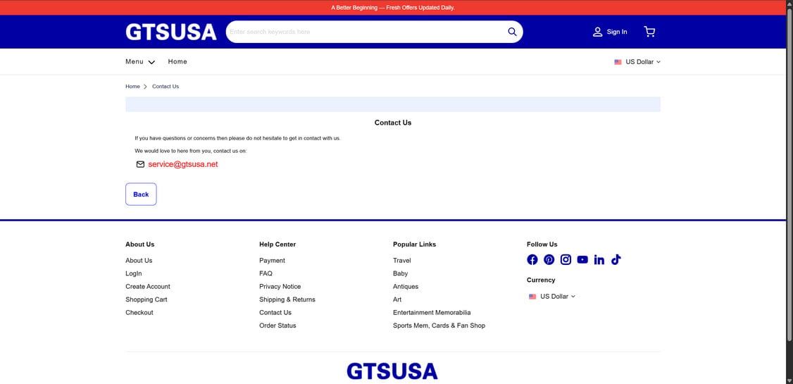 Gtsusa.net scam 1