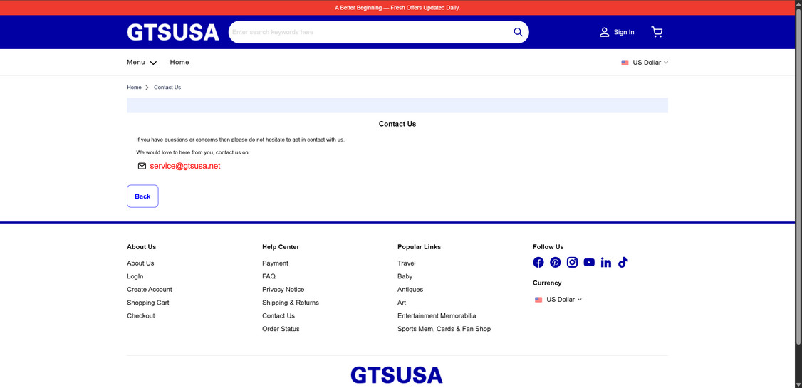 Gtsusa.net Scam Store: What You Need To Know 1 Gtsusa.net scam