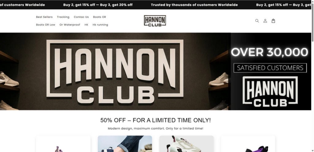 Hannon club.com sca 1