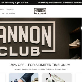 Hannon club.com sca 1