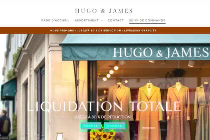 Hugo and James Boutique scam