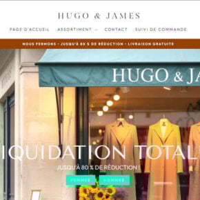 Hugo and james.com scam 1
