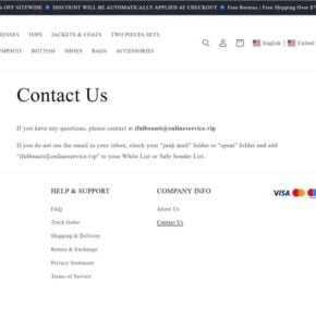 Ifulbeauti.com scam 2