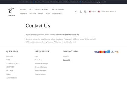 Ifulbeauti.com scam 2