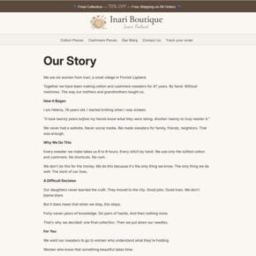 Inariboutique.com scam 2