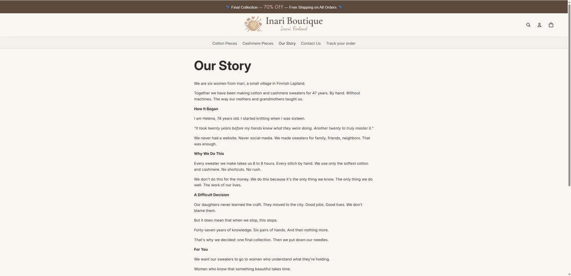 Inariboutique.com scam 2