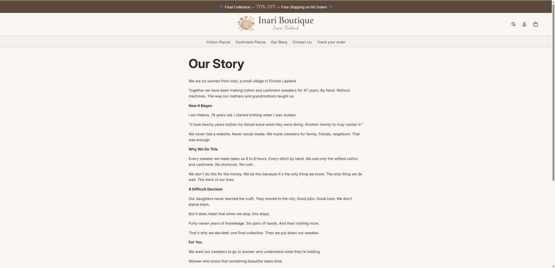 Inariboutique.com scam