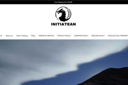 Initiatean.com scam 2