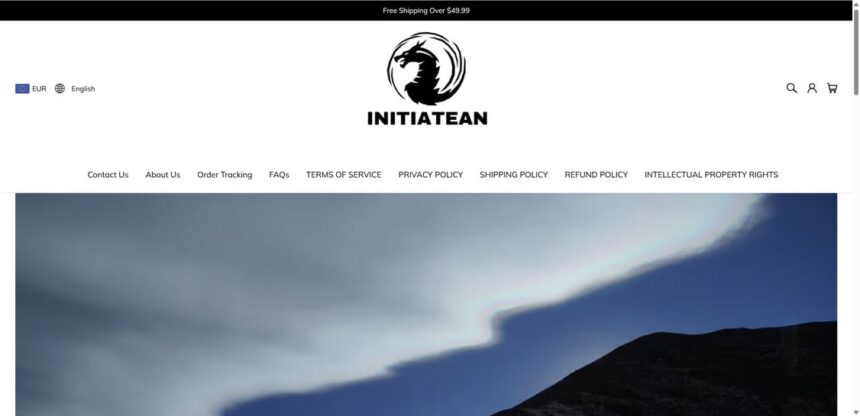 Initiatean.com scam 2