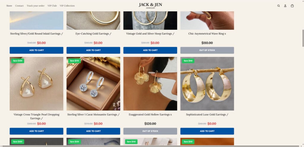 JackAndJenJewelry.com SCAM: The $0 Jewelry Deal EXPOSED 1 Jackandjenjewelry.com scam 1