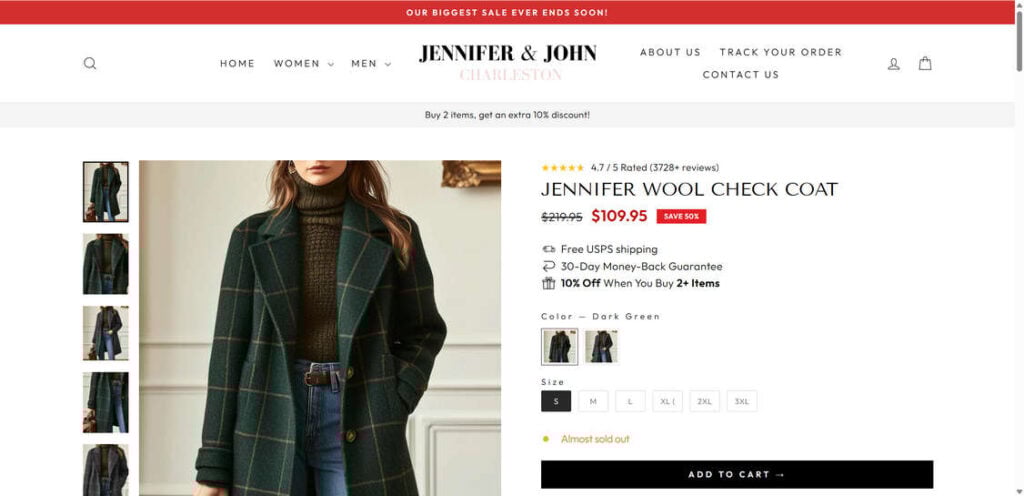 Jennifer and John Charleston scam