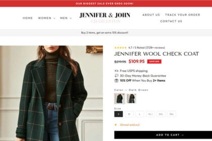 Jennifer and John Charleston scam