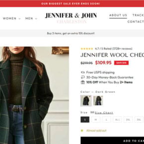 Jenniferjohn charleston.com scam 1