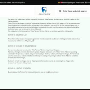 Jiawencolor.com scam 2