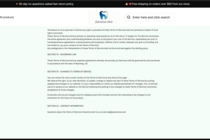 Jiawencolor.com scam 2