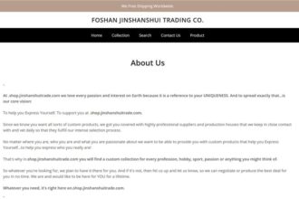 Jinshanshuitrade.com scam 2
