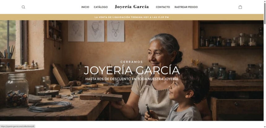 Joyeria garcia.com scam 1