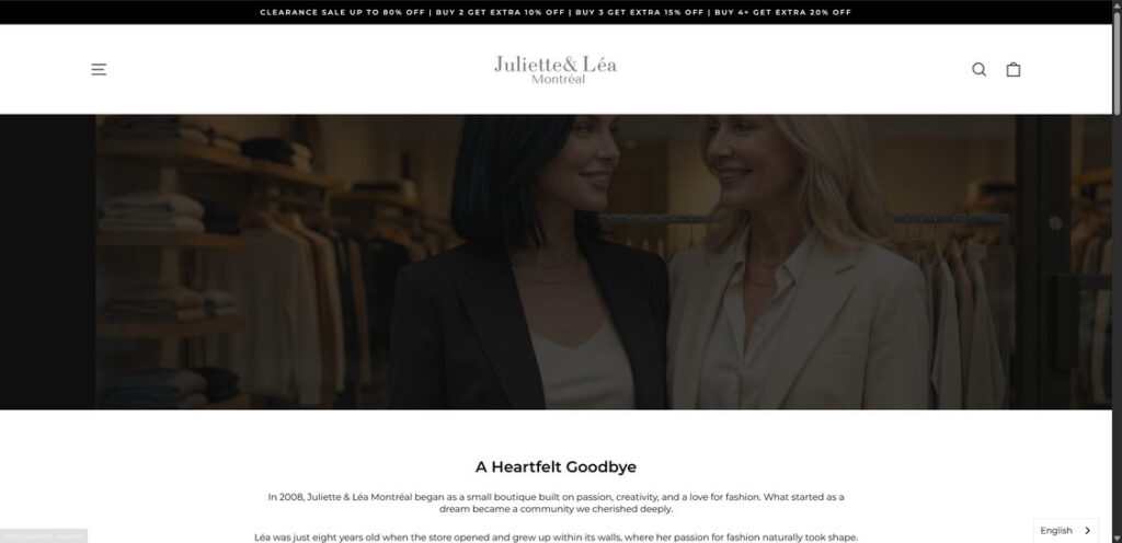 Juliette & Lea Montreal Scam EXPOSED - Don’t Buy Until You Read This 1 Juliette Lea Montreal SCAM