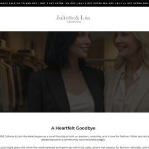 Juliette Lea Montreal SCAM