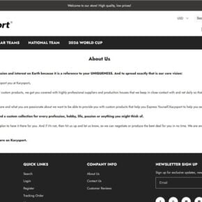 Kacysport.com scam 2