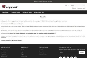 Kacysport.com scam 2