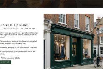 Langford Blake.com scam 2