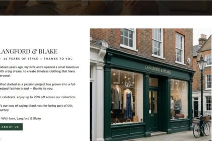 Langford Blake.com scam 2