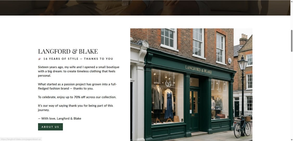 Langford Blake.com scam 2