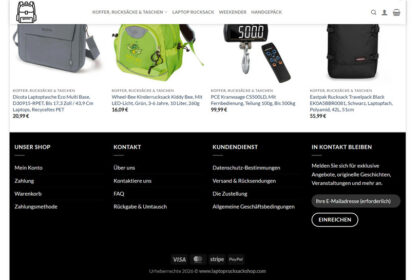 Laptoprucksackshop.com scam 1