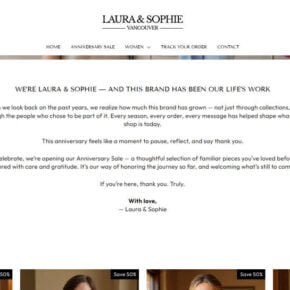 Laurasophie vancouver.ca scam 1