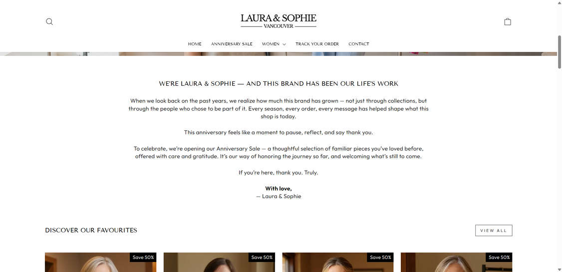 Laurasophie vancouver.ca scam 1