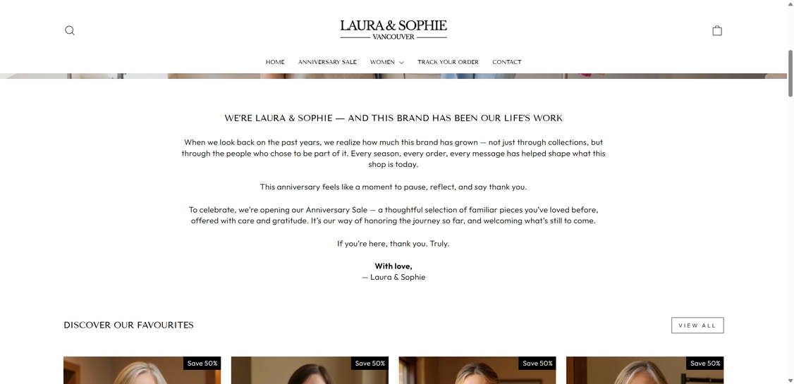 LauraSophie-Vancouver.ca Scam Store: What You Need To Know 1 Laurasophie-vancouver.ca scam