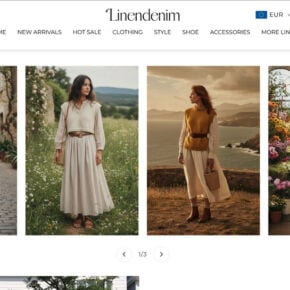 Linendenim.com scam 1