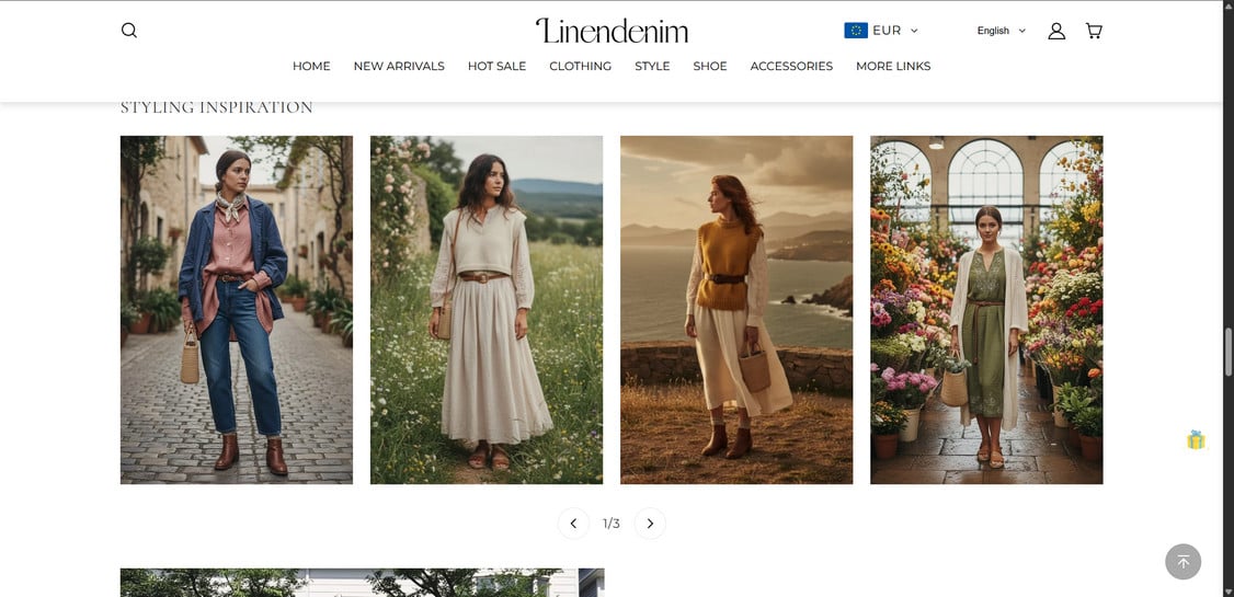 Linendenim.com – Scam or Legit? Why You Should Think Twice 1 Linendenim.com scam 1