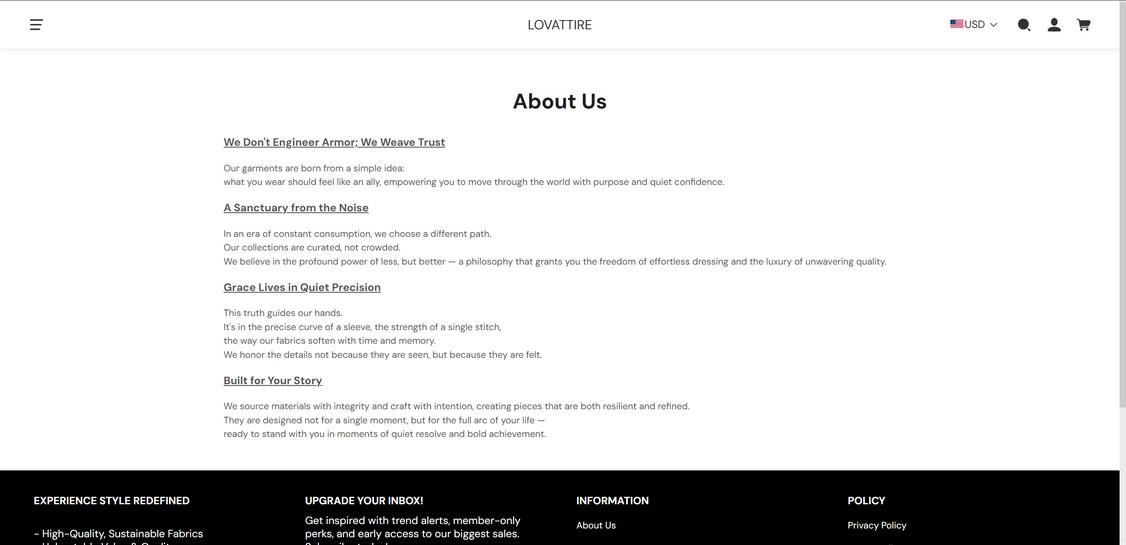 Lovattire.com – Scam or Legit? A Closer Look at Buyer Complaints 1 Lovattire.com scam