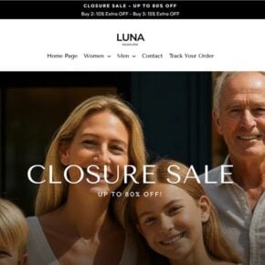 Luna melbourne.com scam 2